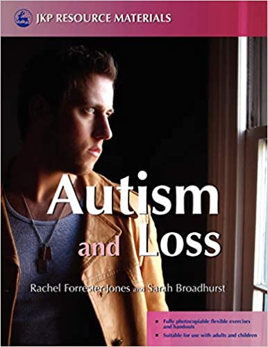 Autism and loss book cover
