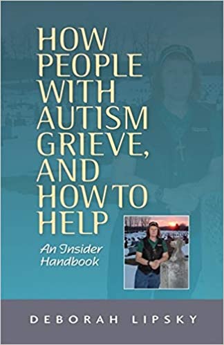 How people with autism grieve book cover